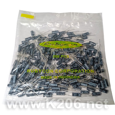Конденсатор ZLH-47/35V 105°C Low ESR