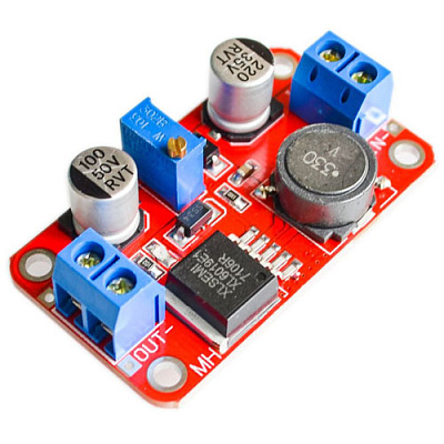 XL6019 DC-DC підвищ. модуль 4-45V