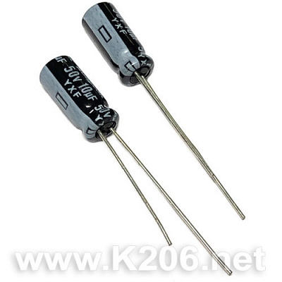 Конденсатор YXF-10/50V Low ESR