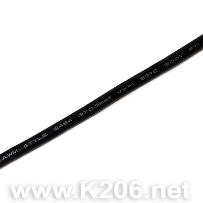 YCZXF-M9-3P Провід з роз'ємом 3pin IP67