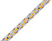 LED стрічка RS-WR2835MC-24V-200D-8-20-W-3000K
