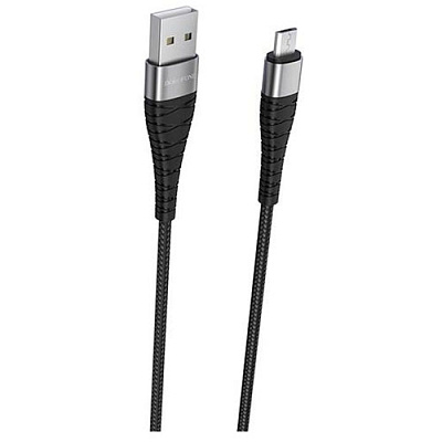 USB кабель BOROFONE-BX32 Micro /Нейлон/