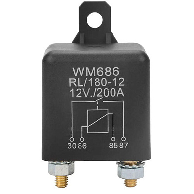 Реле WM686 RL/180-12 (12V/200A)