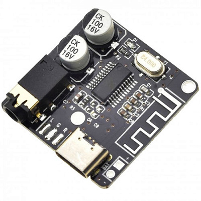 Stereo Bluetooth 5.0 аудио модуль Type-C