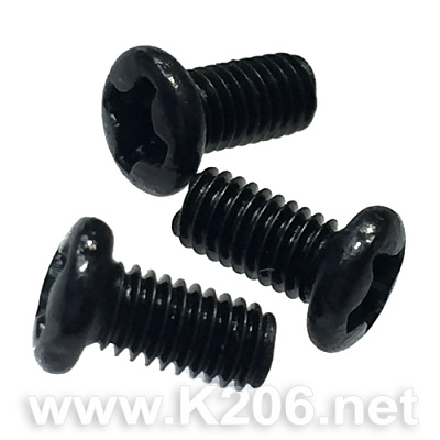Гвинт PM3X6/B / 100шт