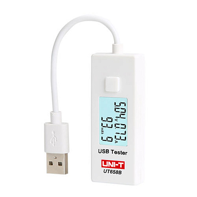 USB тестер UNI-T UT658B