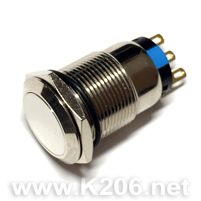 Кнопка антивандальна HQ19N/F11-NO/NC-3P