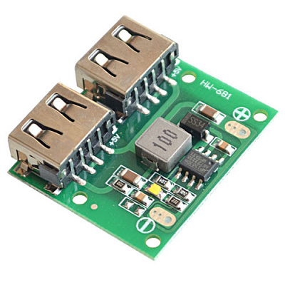 HW-681 DC-DC пониж. модуль 6~24V/5.2V 3A