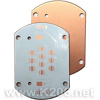 PCB-10x3535LED (мідь)
