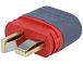 AM1015E-F/M AMASS (пара) с проводом 14AWG 100mm