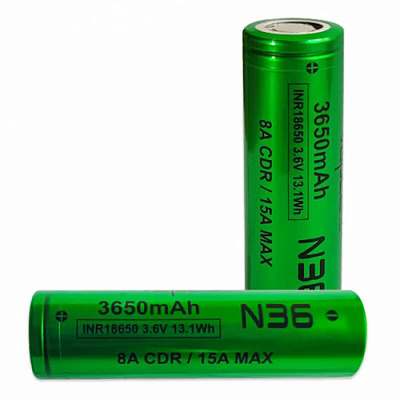 Акумулятор Vapcell INR18650 N36 3650mAh