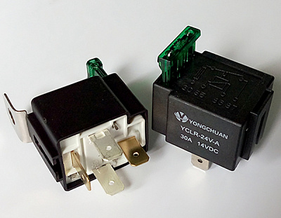 YCLR-12V-A+FUSE