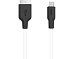 USB кабель HOCO-X21 Micro /Silicone/