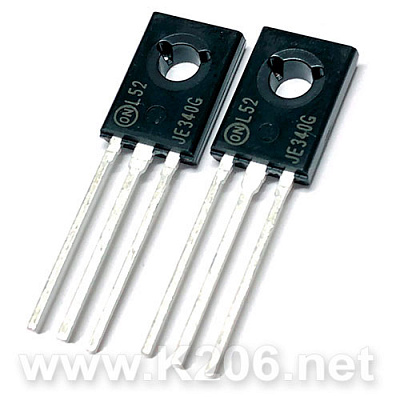 Транзистор NPN MJE340G