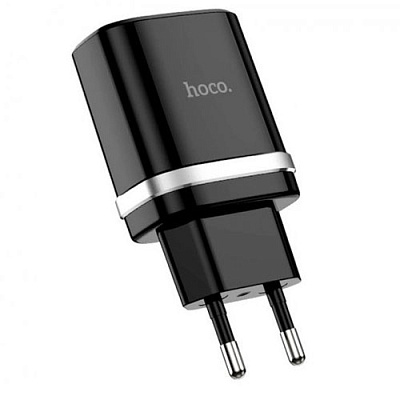 Зарядний пристрій 1*USB HOCO C12Q BLACK