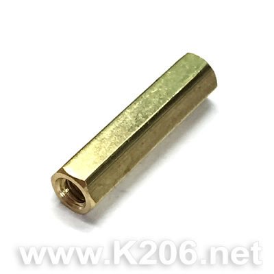 Стійка латунна TFF-M3x20мм