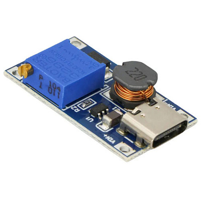 DC-DC повышающий модуль 2А (MT3608)