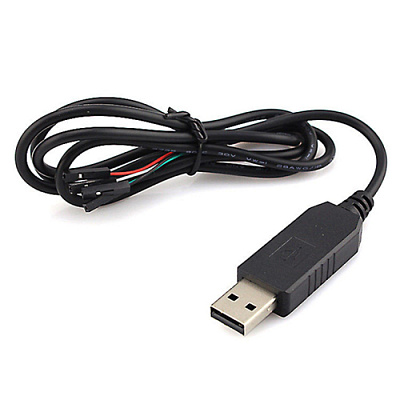 Конвертер PL2303HX USB-TTL з кабелем