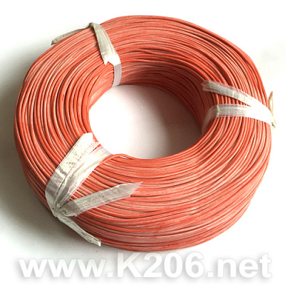 Провод силиконовый SIL-0.50-RED (20AWG)