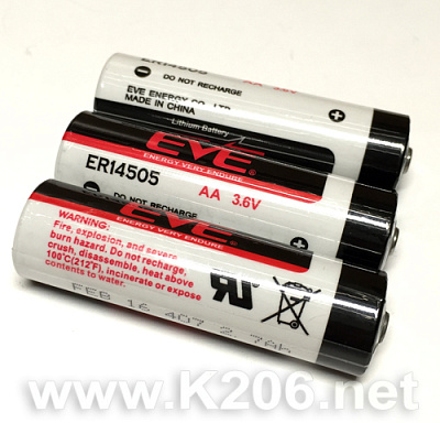 Батарейка EVE ER14505 STD