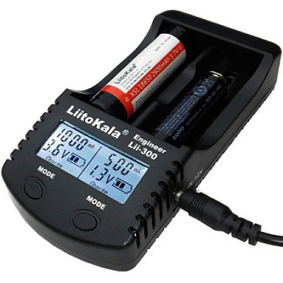 Lii-300 Універсальне ЗУ LiitoKala