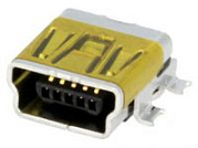 MX-67503-1020 / USB-B-MINI-SMD-5PIN