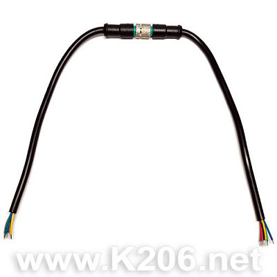 YCZXF-M9-5P Провод с разъемом 5pin IP67