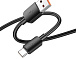 USB кабель HOCO-X96 Type-C 1m Black