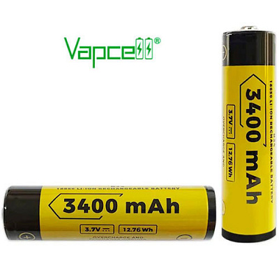 Акумулятор Vapcell INR18650 B34 3400mAh