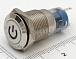 Кнопка антивандальная HQ16N/F11Z-12V-EDY-W