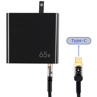 Адаптер питания SEQURE PD65W 2*USB