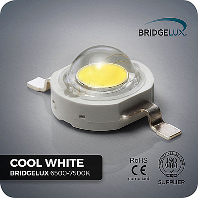 LED-Bridgelux-3W-6250K