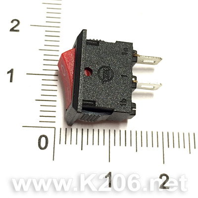 Переключатель SMRS-101-1-R (KCD11-101)