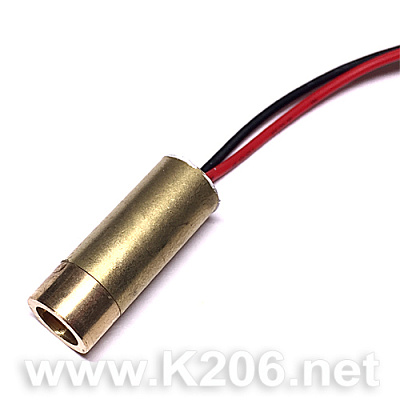 Лазер 9mm RED-650nm 5mW (крапка)