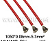 Провод силиконовый SIL-5.3-RED (10AWG)