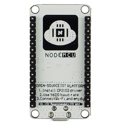 Wi-Fi модуль NodeMCU V2 ESP8266 (CP2102) + Motor Shield L293