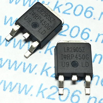 Транзистор SMD IRLR2905Z