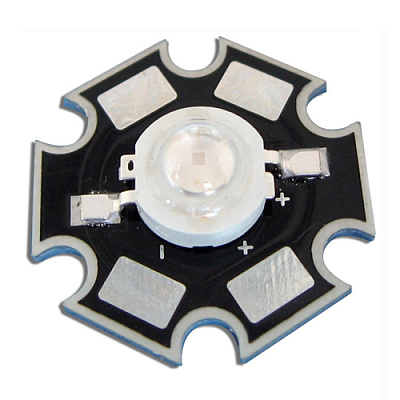 LED-3W-BLUE-STAR