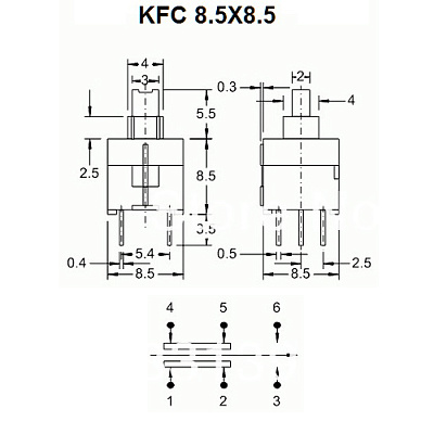 PS850N (KFC 8.5x8.5N)