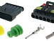 Роз'єм авто "Superseal 1.5" 6 pin (комплект)