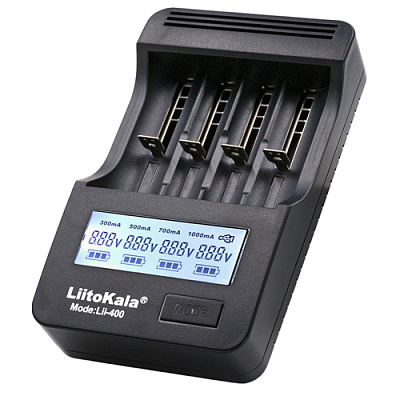 Lii-400 Универсальное ЗУ LiitoKala