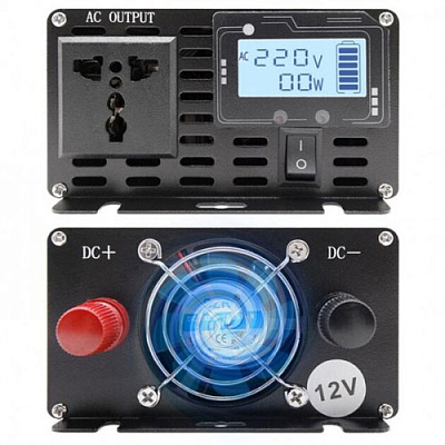 Перетворювач напруги 12V-220V 3000W синус