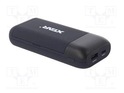 Power Bank Case Xtar PB2S Black