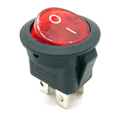 KCD1-8-201N RED 4pin