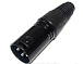 Штекер на кабель HY1.4813 XLR 3-pin male