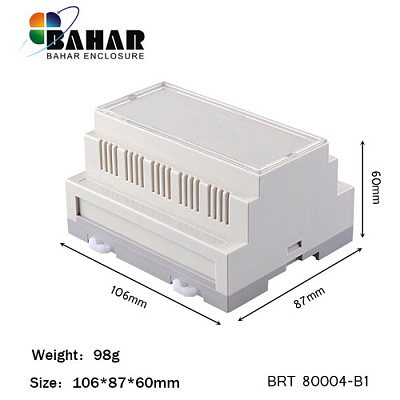 Корпус на DIN-рейку BRT80004-B1