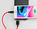 USB кабель HOCO-X21 Plus iPhone /Silicone/