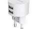Зарядний пристрій 2*USB BA23A Micro
