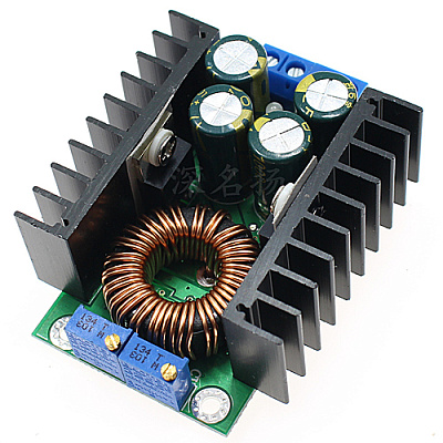 DC/DC 7-32V / 0.8-28V / 0-10А 300W (XL4016)