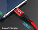 USB кабель TOPK Type-C AN42/Black